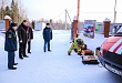 Глава поздравил 23 отряд федеральной противопожарной службы с Днем спасателя